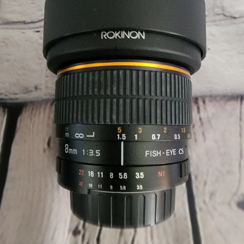 Roknon Camera Lens